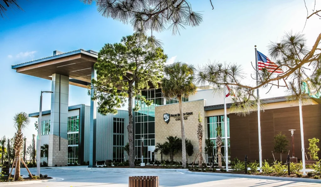 PBSC Lockdown: Police at Palm Beach State College in Lake Worth Beach, FL