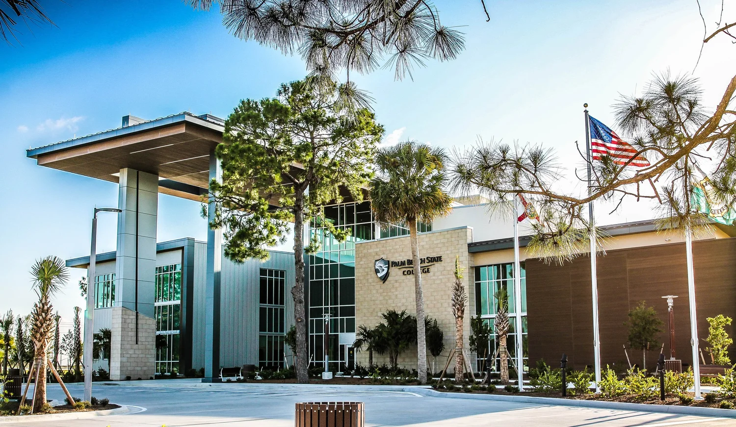 PBSC Lockdown: Police at Palm Beach State College in Lake Worth Beach, FL